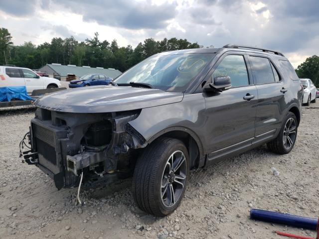 Photo 1 VIN: 1FM5K8GT8FGB86574 - FORD EXPLORER S 