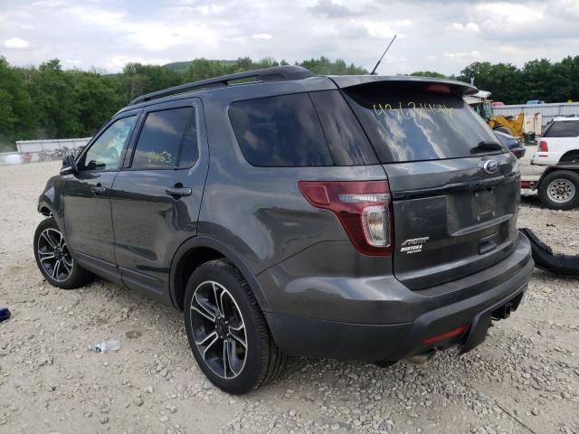 Photo 2 VIN: 1FM5K8GT8FGB86574 - FORD EXPLORER S 