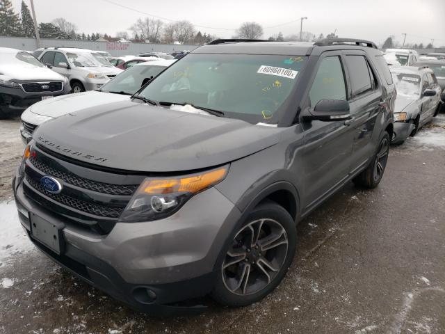 Photo 1 VIN: 1FM5K8GT8FGC30170 - FORD EXPLORER S 