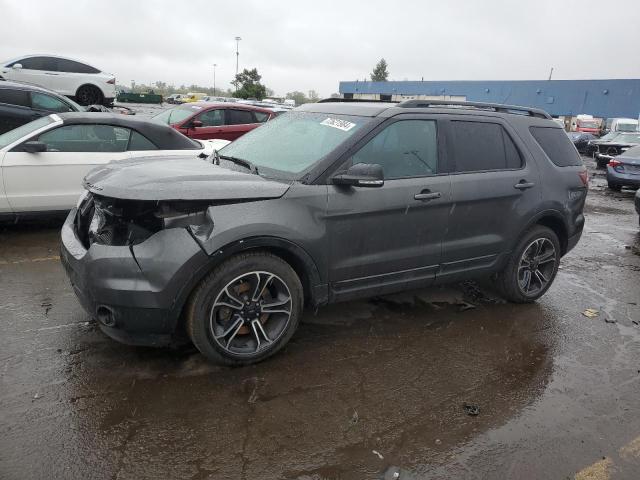 Photo 0 VIN: 1FM5K8GT8FGC61595 - FORD EXPLORER S 