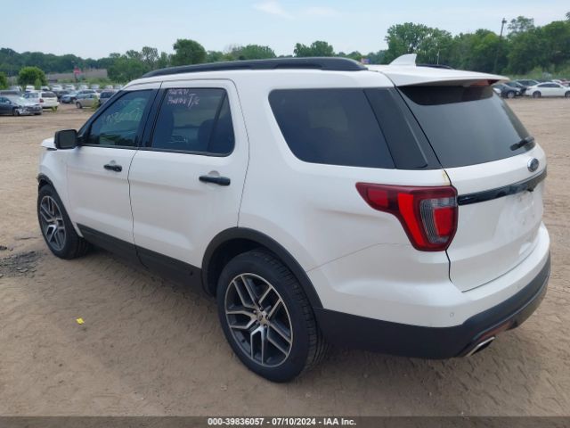 Photo 2 VIN: 1FM5K8GT8GGA12912 - FORD EXPLORER 