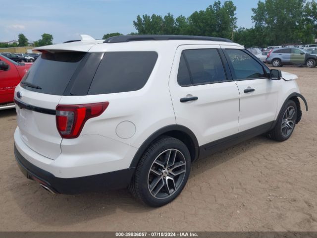 Photo 3 VIN: 1FM5K8GT8GGA12912 - FORD EXPLORER 