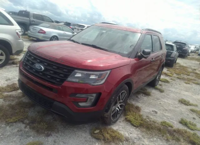 Photo 1 VIN: 1FM5K8GT8GGB16364 - FORD EXPLORER 