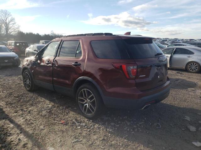 Photo 1 VIN: 1FM5K8GT8GGB39398 - FORD EXPLORER S 