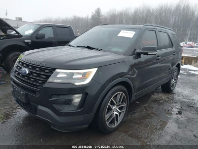 Photo 1 VIN: 1FM5K8GT8GGB57089 - FORD EXPLORER 