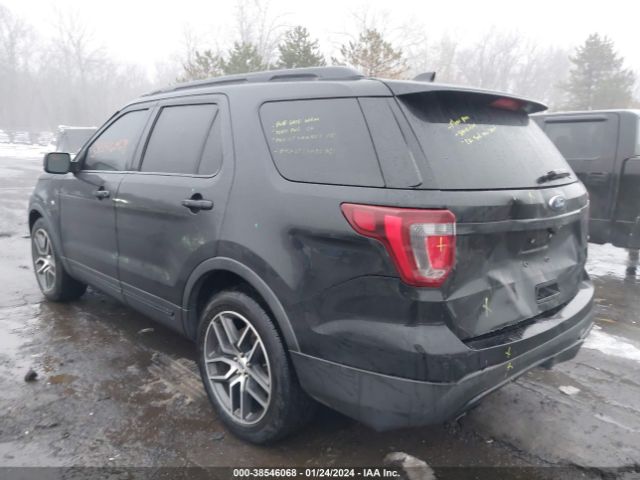 Photo 2 VIN: 1FM5K8GT8GGB57089 - FORD EXPLORER 