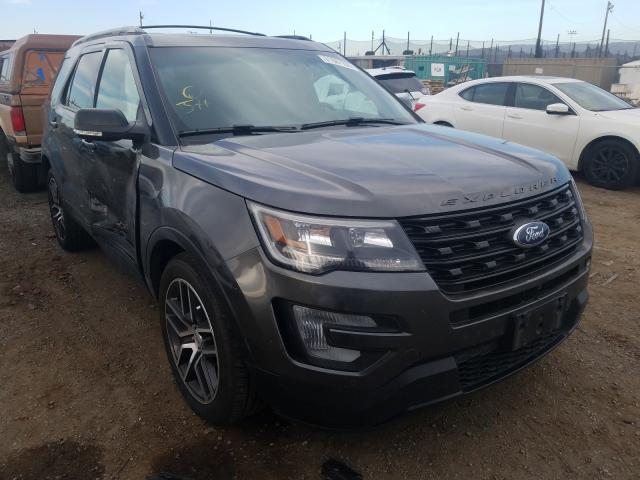 Photo 0 VIN: 1FM5K8GT8GGB63457 - FORD EXPLORER S 