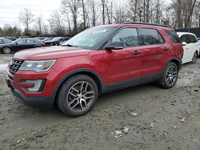 Photo 0 VIN: 1FM5K8GT8GGC02080 - FORD EXPLORER 