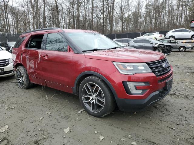 Photo 3 VIN: 1FM5K8GT8GGC02080 - FORD EXPLORER 