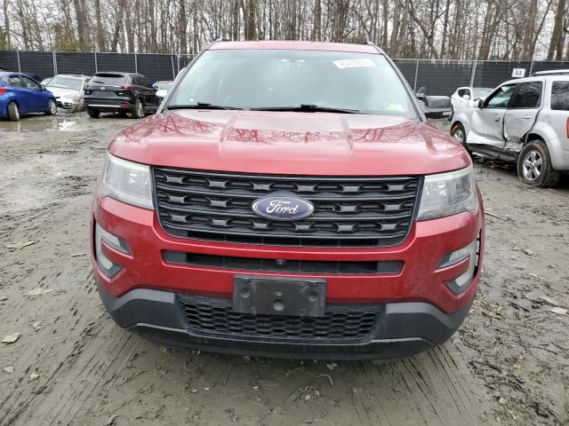 Photo 4 VIN: 1FM5K8GT8GGC02080 - FORD EXPLORER 