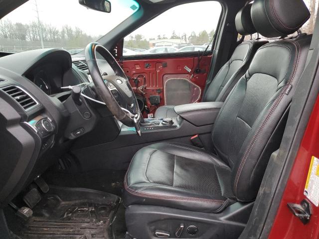 Photo 6 VIN: 1FM5K8GT8GGC02080 - FORD EXPLORER 