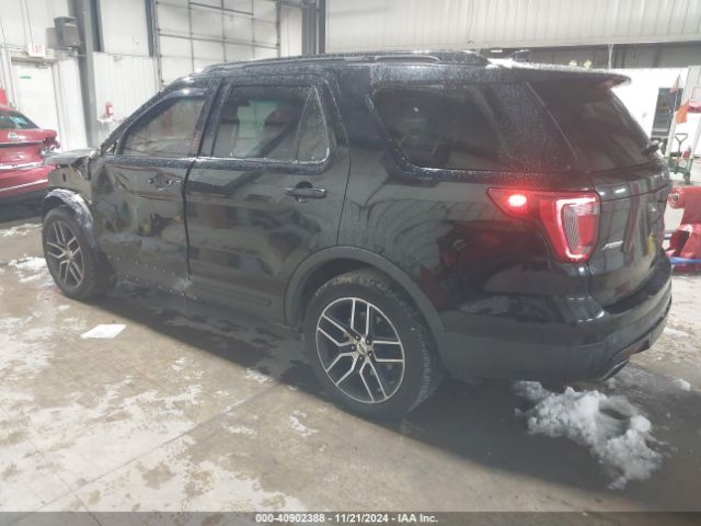 Photo 2 VIN: 1FM5K8GT8GGC02516 - FORD EXPLORER 