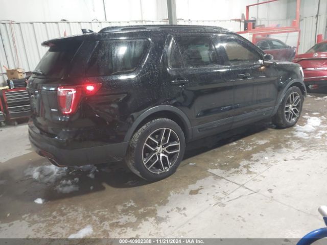 Photo 3 VIN: 1FM5K8GT8GGC02516 - FORD EXPLORER 