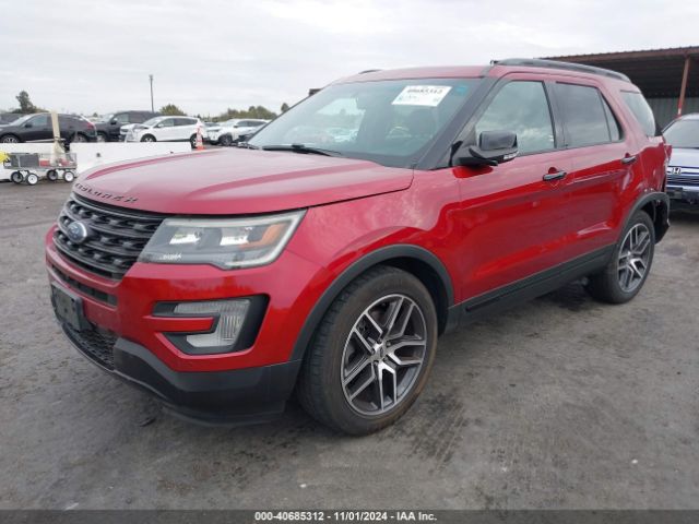 Photo 1 VIN: 1FM5K8GT8GGC13029 - FORD EXPLORER 