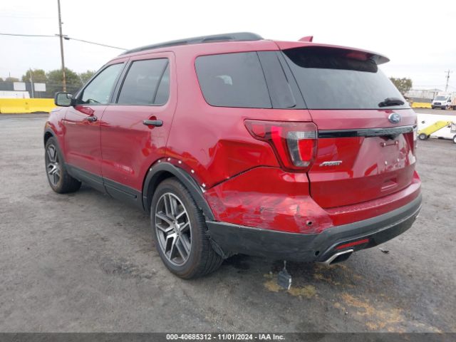 Photo 2 VIN: 1FM5K8GT8GGC13029 - FORD EXPLORER 