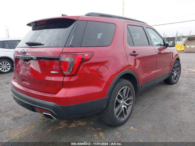 Photo 3 VIN: 1FM5K8GT8GGC13029 - FORD EXPLORER 