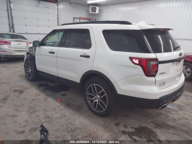 Photo 2 VIN: 1FM5K8GT8GGC56947 - FORD EXPLORER 