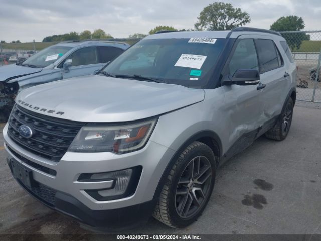 Photo 1 VIN: 1FM5K8GT8GGC59038 - FORD EXPLORER 