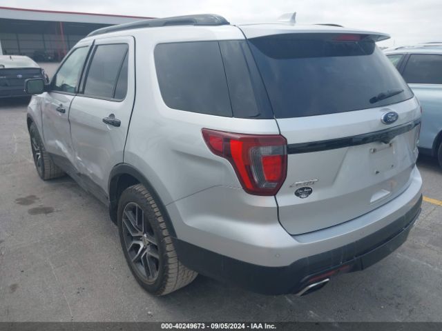 Photo 2 VIN: 1FM5K8GT8GGC59038 - FORD EXPLORER 