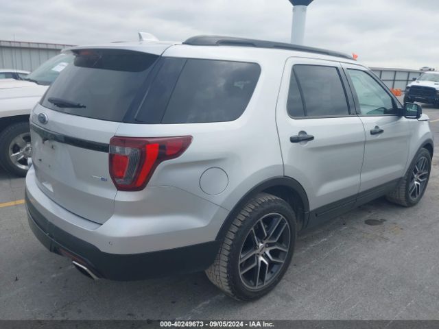 Photo 3 VIN: 1FM5K8GT8GGC59038 - FORD EXPLORER 