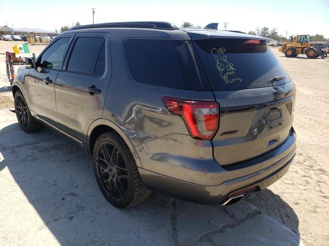 Photo 2 VIN: 1FM5K8GT8GGC87132 - FORD EXPLORER S 