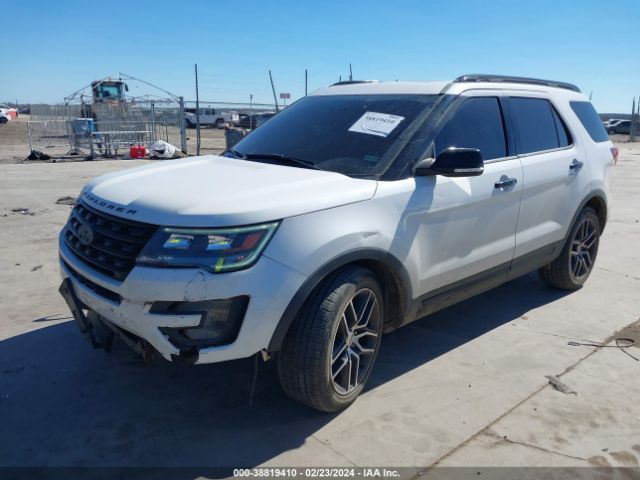 Photo 1 VIN: 1FM5K8GT8GGD14152 - FORD EXPLORER 