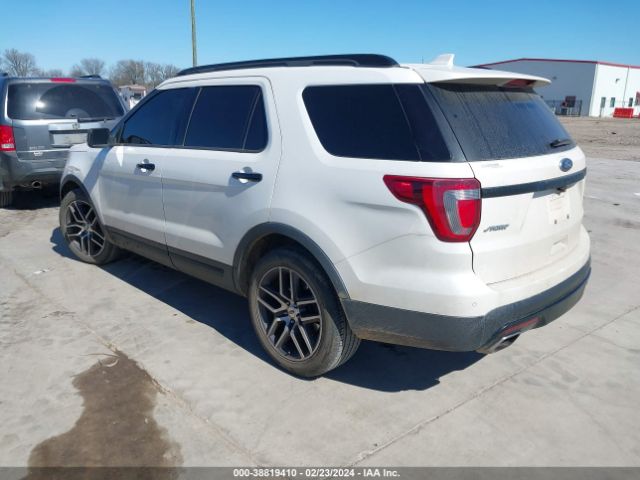 Photo 2 VIN: 1FM5K8GT8GGD14152 - FORD EXPLORER 