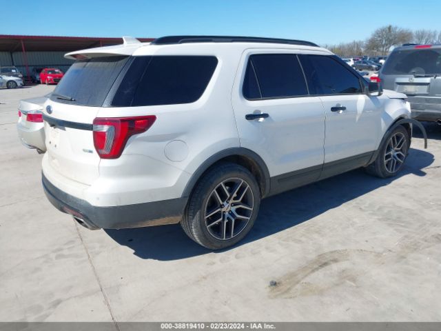 Photo 3 VIN: 1FM5K8GT8GGD14152 - FORD EXPLORER 