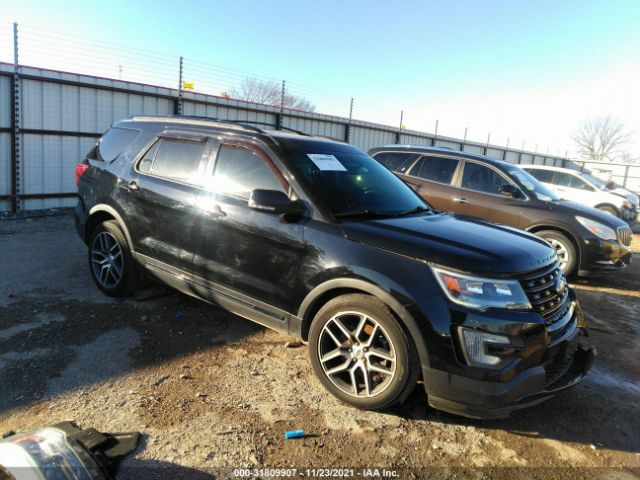 Photo 0 VIN: 1FM5K8GT8HGA16962 - FORD EXPLORER 