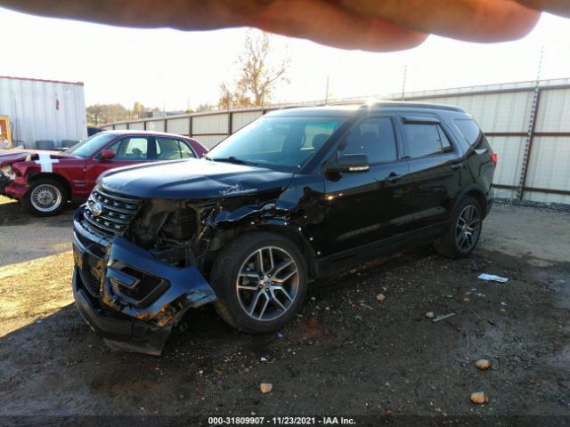 Photo 1 VIN: 1FM5K8GT8HGA16962 - FORD EXPLORER 