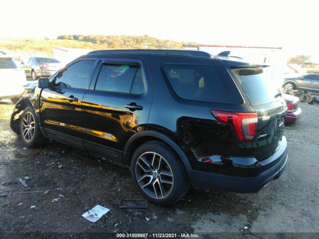 Photo 2 VIN: 1FM5K8GT8HGA16962 - FORD EXPLORER 