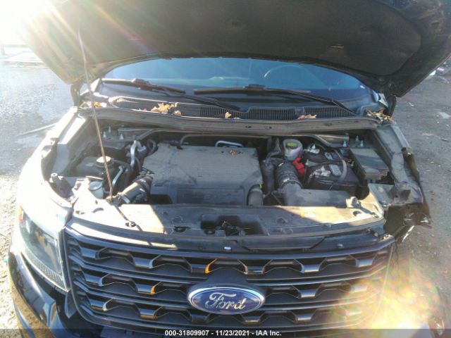 Photo 9 VIN: 1FM5K8GT8HGA16962 - FORD EXPLORER 