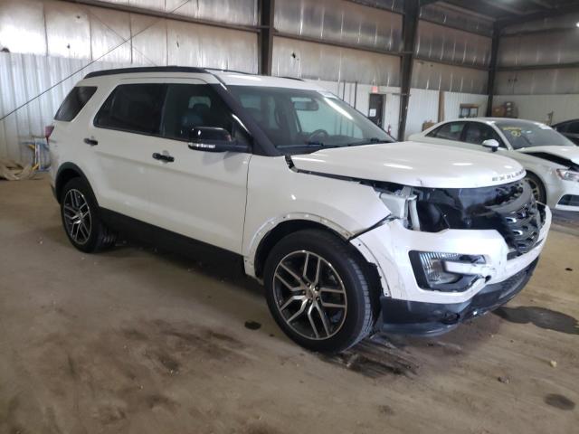 Photo 3 VIN: 1FM5K8GT8HGA59472 - FORD EXPLORER 