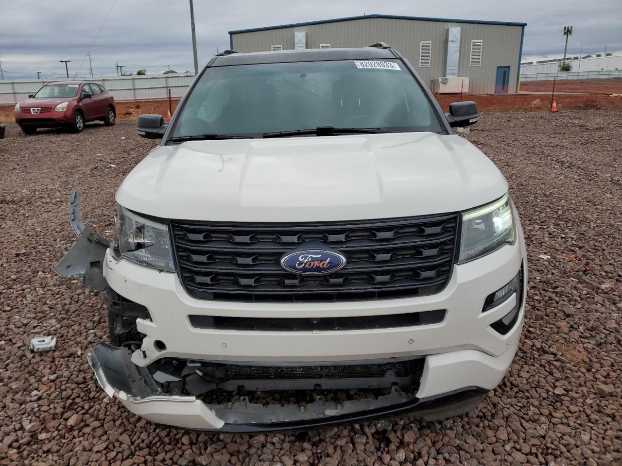 Photo 4 VIN: 1FM5K8GT8HGA75820 - FORD EXPLORER 