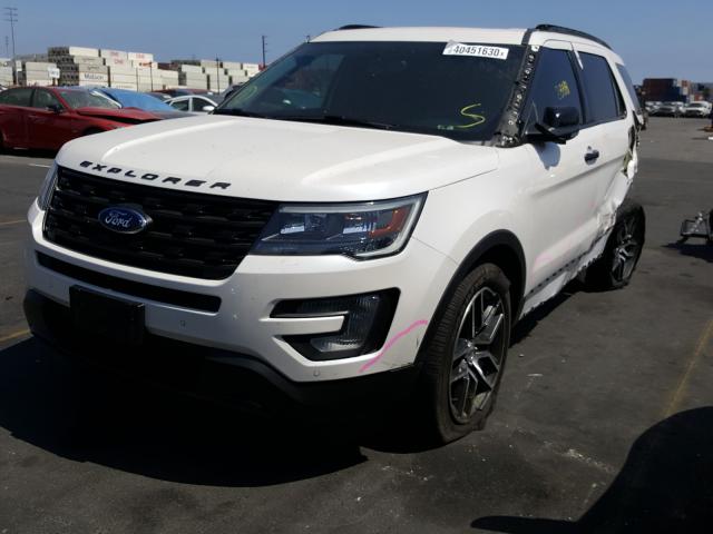 Photo 1 VIN: 1FM5K8GT8HGC05806 - FORD EXPLORER S 