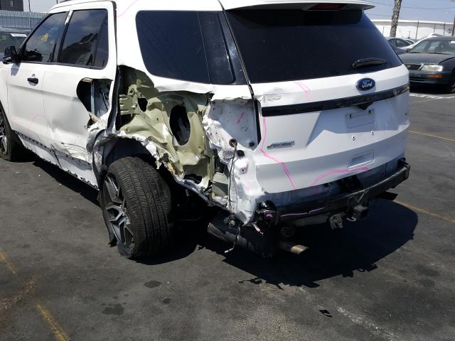 Photo 8 VIN: 1FM5K8GT8HGC05806 - FORD EXPLORER S 