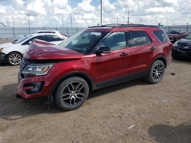 Photo 0 VIN: 1FM5K8GT8HGC36604 - FORD EXPLORER S 