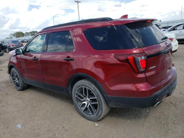 Photo 1 VIN: 1FM5K8GT8HGC36604 - FORD EXPLORER S 