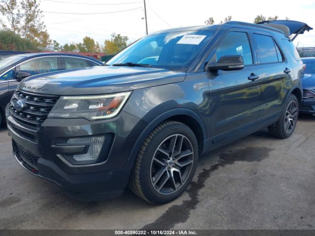 Photo 1 VIN: 1FM5K8GT8HGD23645 - FORD EXPLORER 