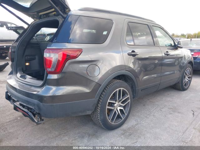 Photo 3 VIN: 1FM5K8GT8HGD23645 - FORD EXPLORER 