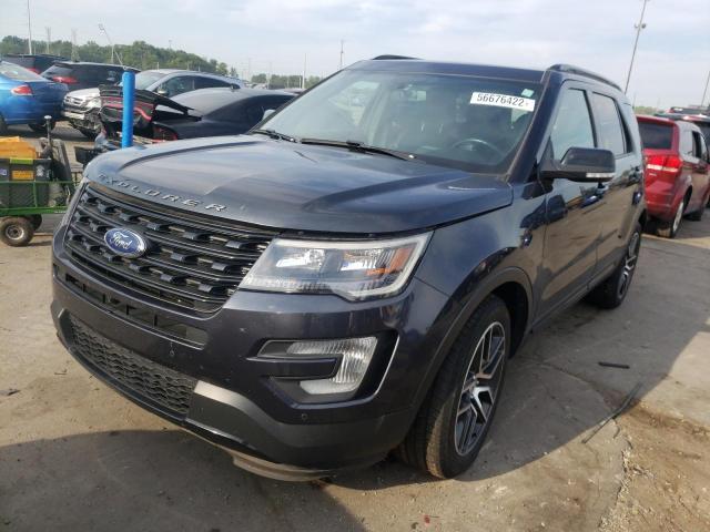 Photo 1 VIN: 1FM5K8GT8HGD23659 - FORD EXPLORER S 