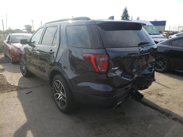 Photo 2 VIN: 1FM5K8GT8HGD23659 - FORD EXPLORER S 