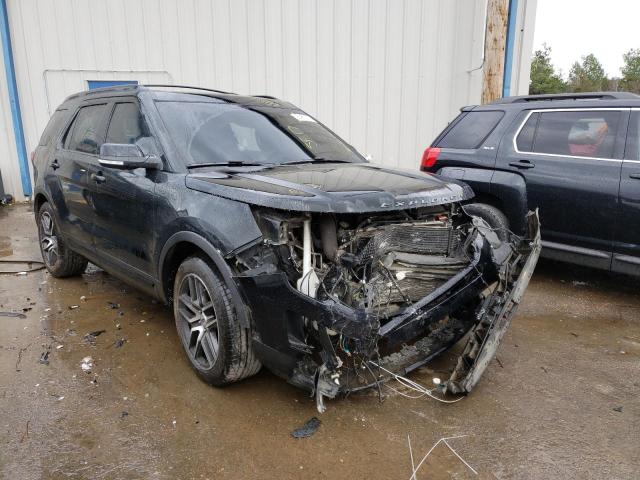 Photo 3 VIN: 1FM5K8GT8HGD87815 - FORD EXPLORER S 