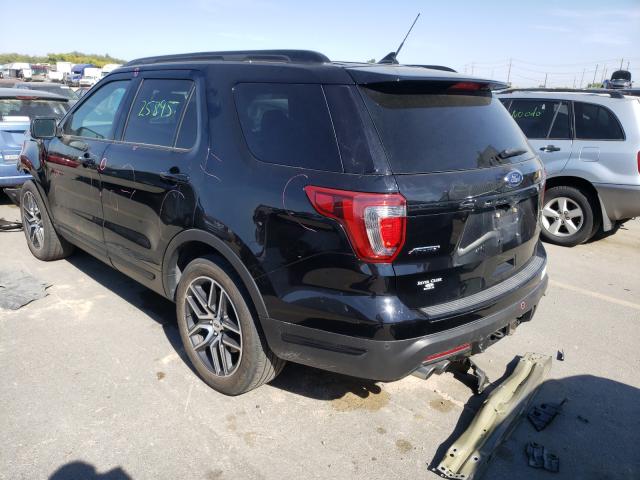 Photo 2 VIN: 1FM5K8GT8JGB17876 - FORD EXPLORER S 