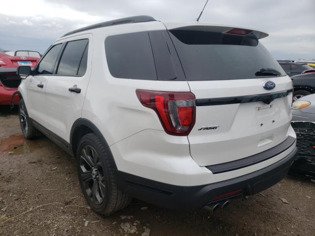 Photo 2 VIN: 1FM5K8GT8JGB25329 - FORD EXPLORER S 