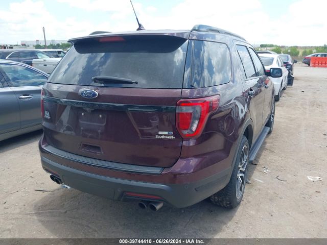 Photo 3 VIN: 1FM5K8GT8JGB29770 - FORD EXPLORER 