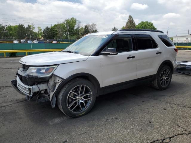 VIN: 1FM5K8GT8JGB65314 - ford explorer s