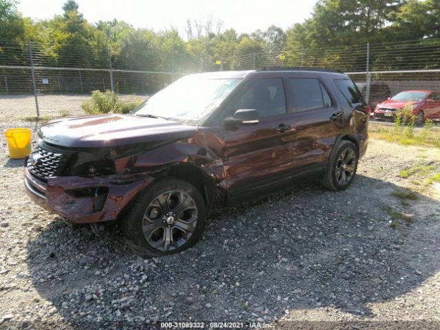 Photo 1 VIN: 1FM5K8GT8JGB75731 - FORD EXPLORER 