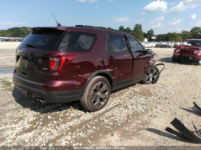 Photo 3 VIN: 1FM5K8GT8JGB75731 - FORD EXPLORER 