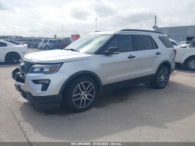 Photo 1 VIN: 1FM5K8GT8JGB88365 - FORD EXPLORER 